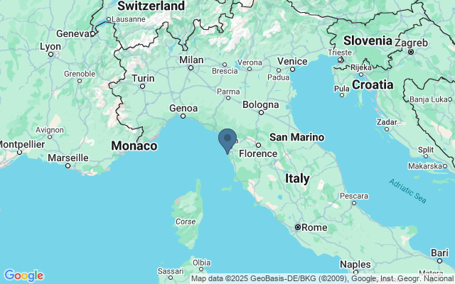 Kaart met locatie Duomo di San Francecso Assisi